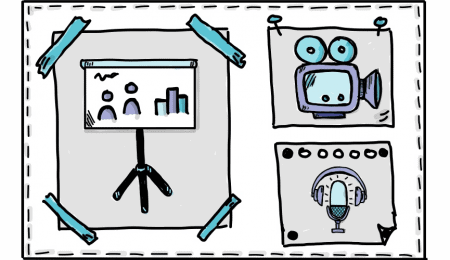 Symbolbild Kompakttage Medienbildung. Bild: Hessische Lehrkräfteakademie