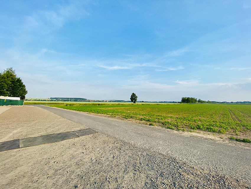 die Wohnmobilstellplätze