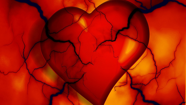 Herz - Fotoquelle: Gert Altmann auf Pxabay
