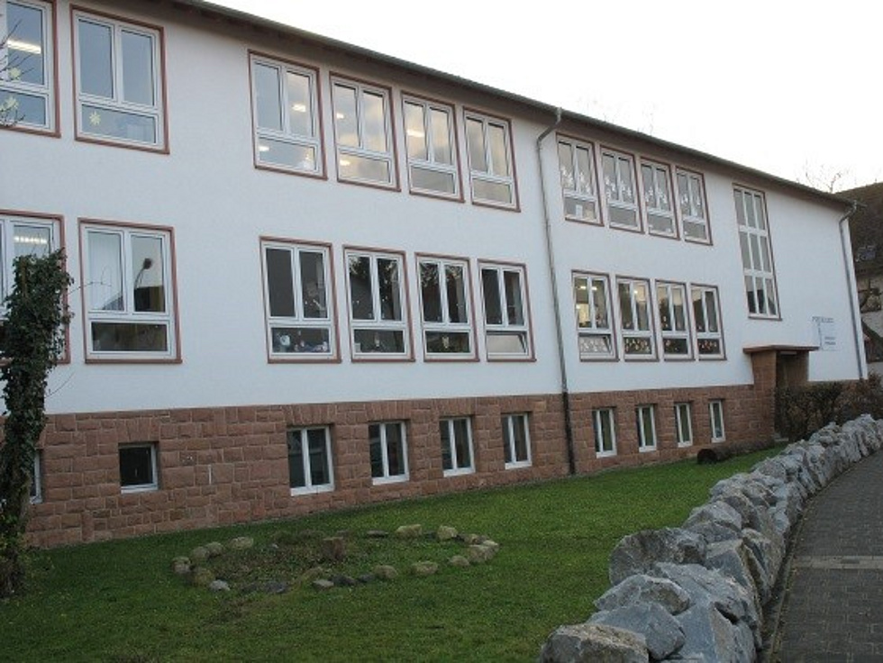 Ansicht Schulgebäude