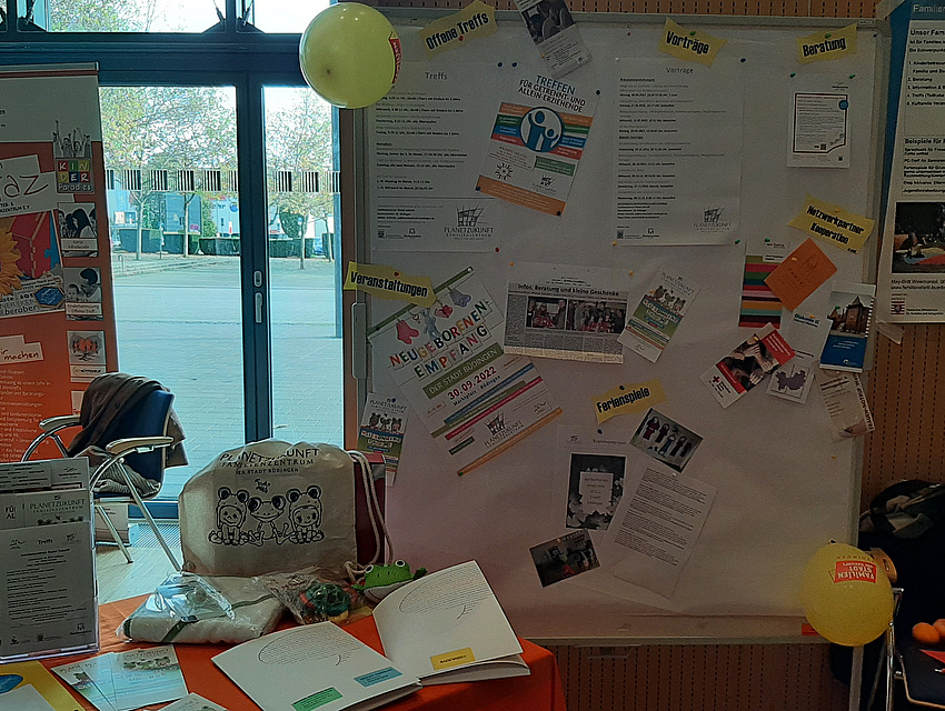 Stand Mütter- und Familienzentrum Müfaz