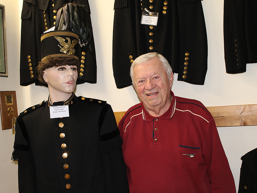 Helmut Riess in Unifom