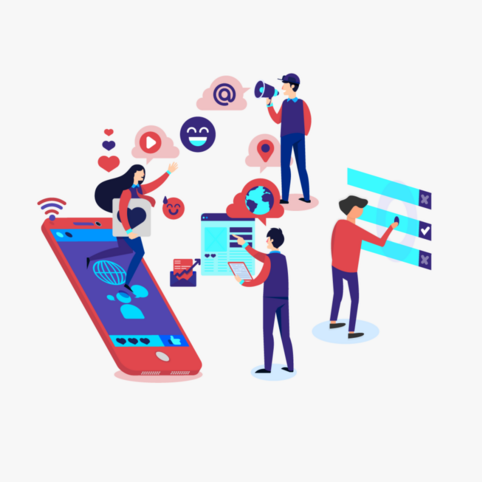 Grafische Darstellung von Medieninhalten