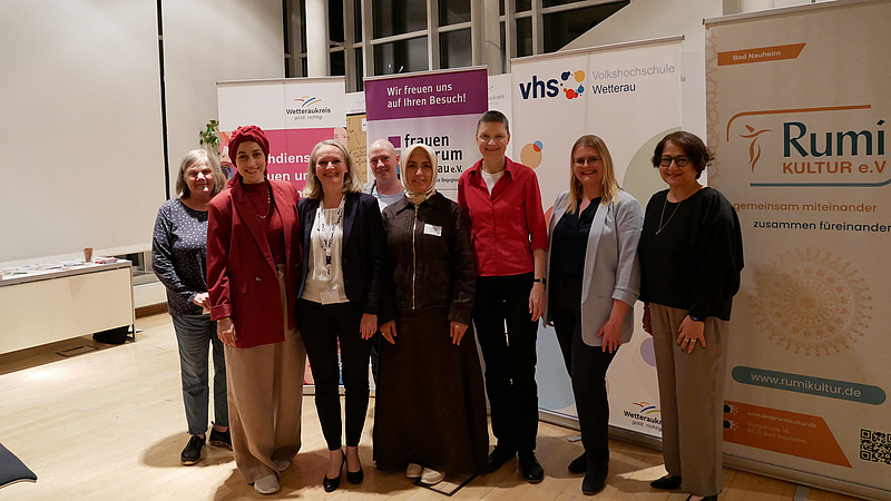 Eine Gruppe von Frauen