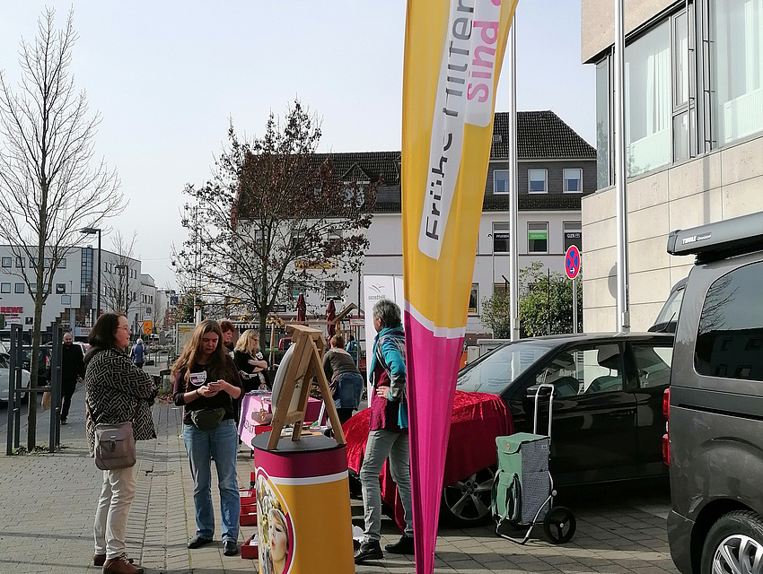 Netzwerkpartnerinnen im Gespräch