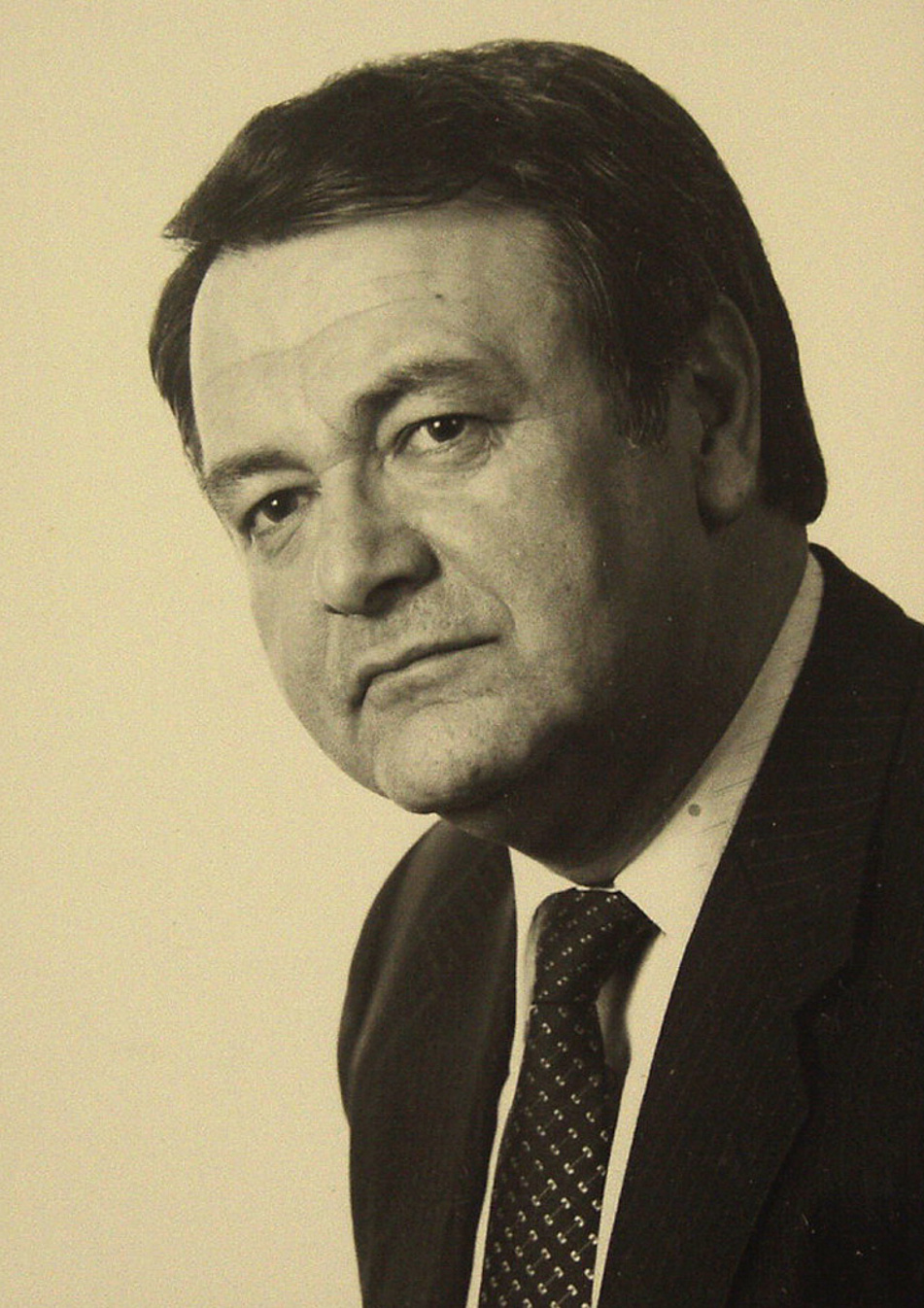 Landrat Helmut Münch (CDU) 1979-85