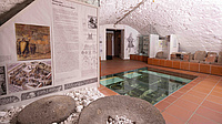 Blick in die Römerabteilung des Museums der Stadt Butzbach (Foto: Ludmilla Naumann)
