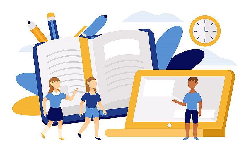 Symbolbild Prüfung 2.0. Entworfen von Freepik. Symbolbild Prüfung 2.0. Entworfen von Freepik.