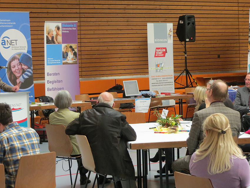 Begrüßung Bürgermeister