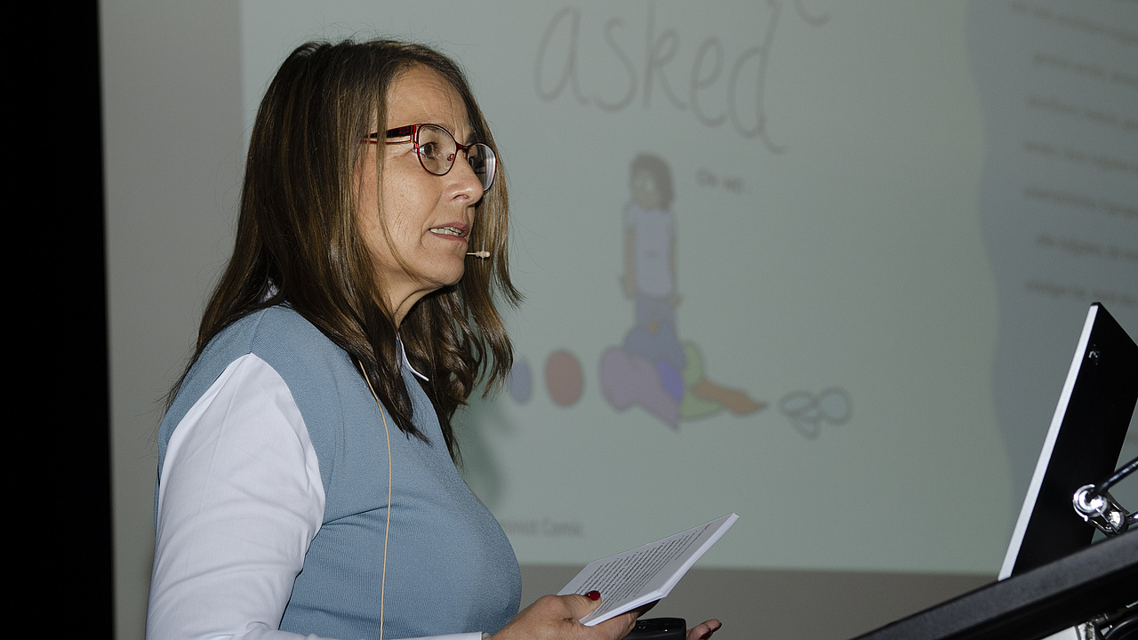 Referentin Heike Claassen