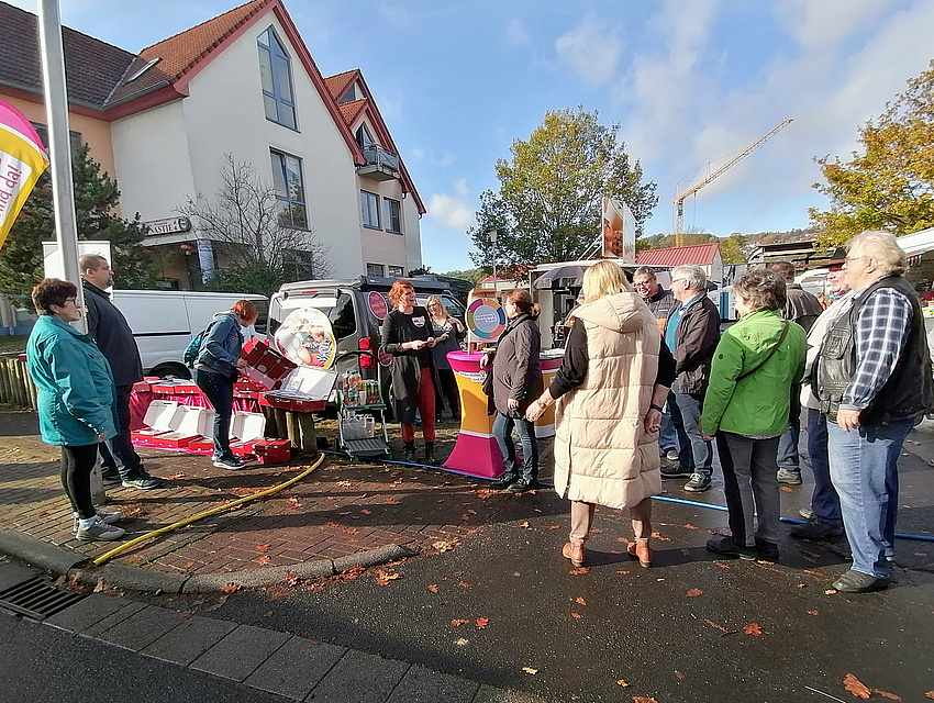 Magistrat informiert sich über Frühe Hilfen