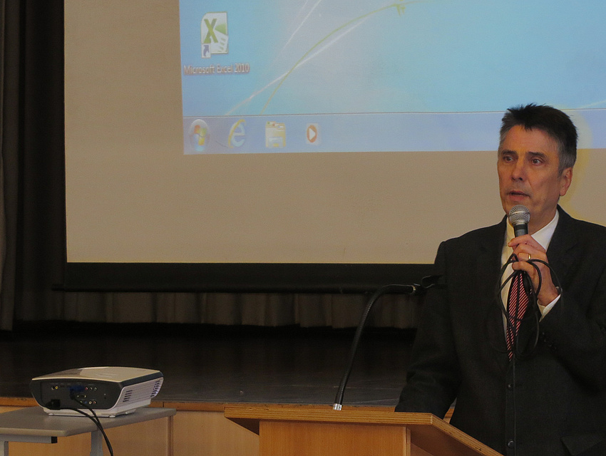 Grußworte Bürgermeister Seum