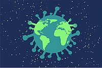 Corona-Virus weltweit / Bild von Pixabay