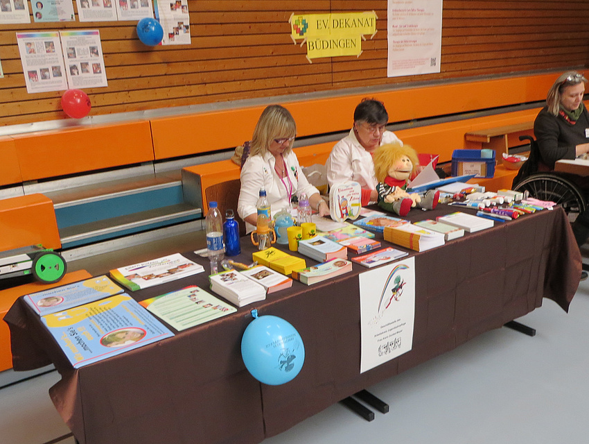 Infostand Zahngesundheit