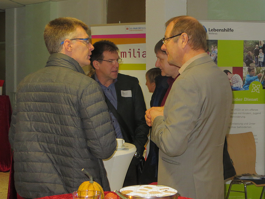 Glück und Betschel im Gespräch