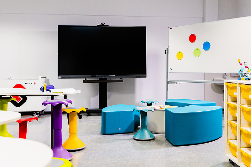 Der Makerspace im Medienzentrum