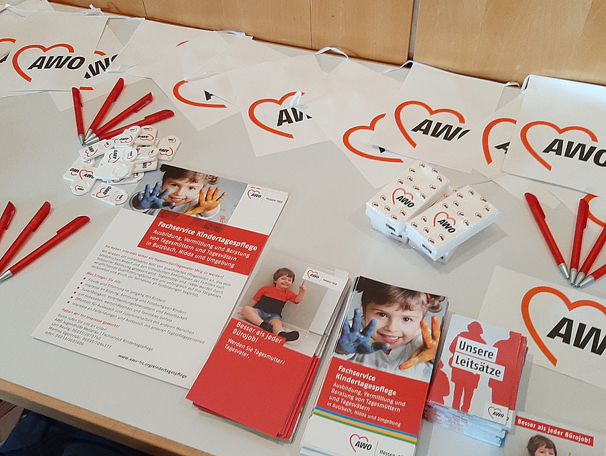 Stand der AWO
