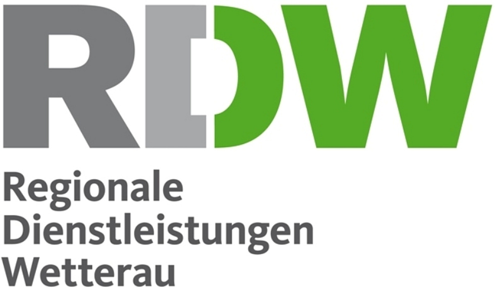 Logo mit Buchstaben RDW