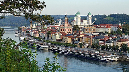 Blick auf Passau.