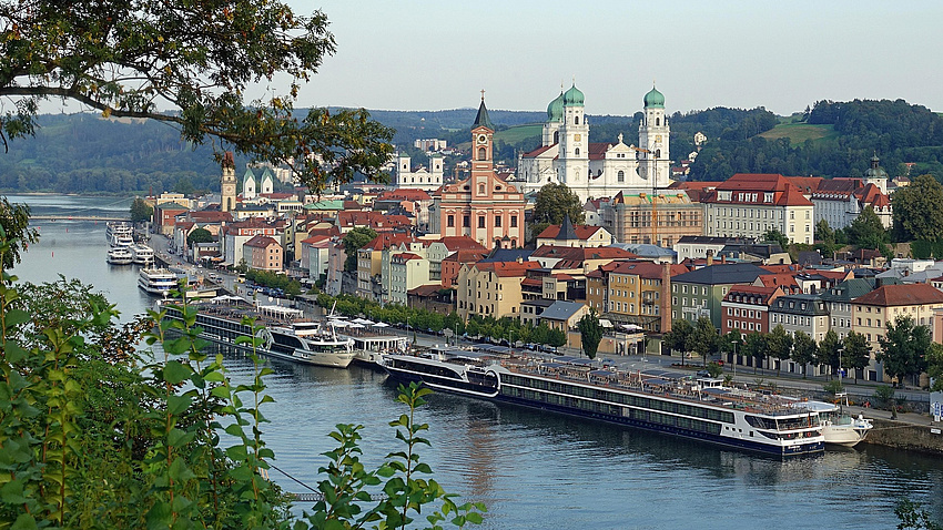Blick auf Passau.