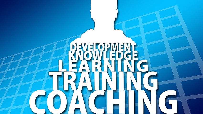 Learning, Training, Coaching - Quelle: geralt auf Pixabay..com Schriftzug: Learning, Training, Coaching - Quelle: geralt auf Pixabay..com