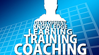 Learning, Training, Coaching - Quelle: geralt auf Pixabay..com Schriftzug: Learning, Training, Coaching - Quelle: geralt auf Pixabay..com