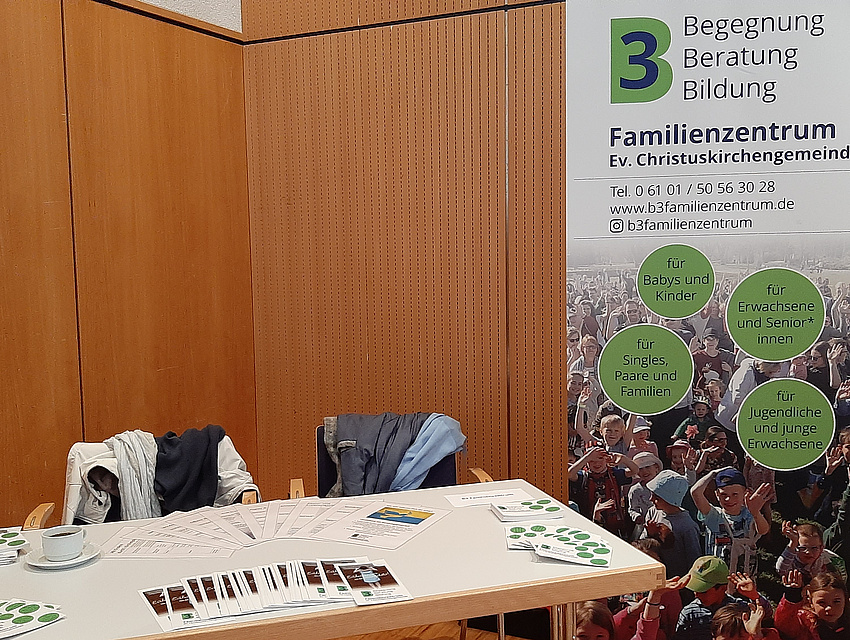 Stand Familienzentrum B3