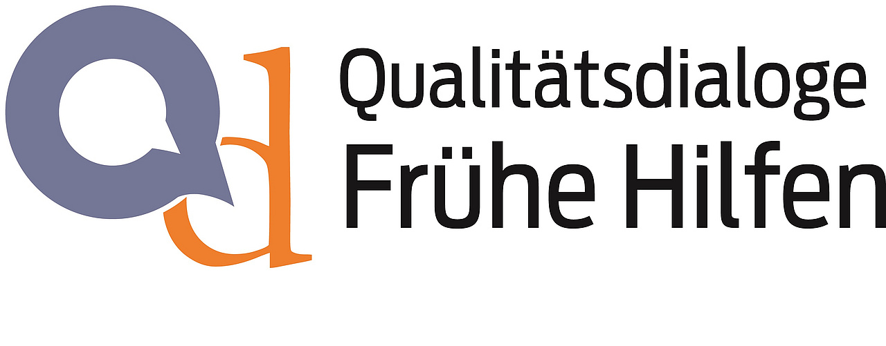Logo Qualitätsdialoge Frühe Hilfen