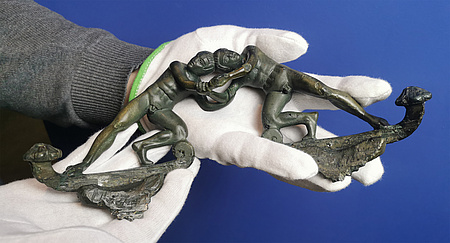 Original „Borsdorfer Henkel“ (Foto: Keltenwelt am Glauberg)