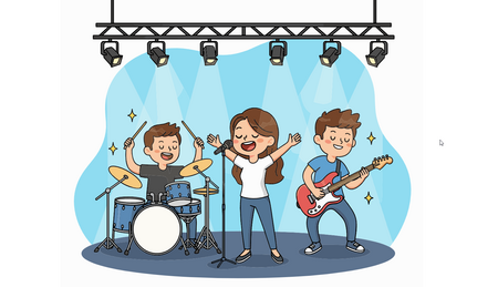 Jugendliche Band