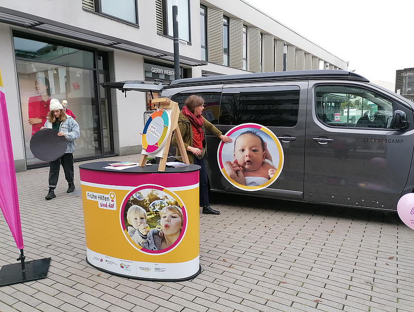 Frühe Hilfen sind da