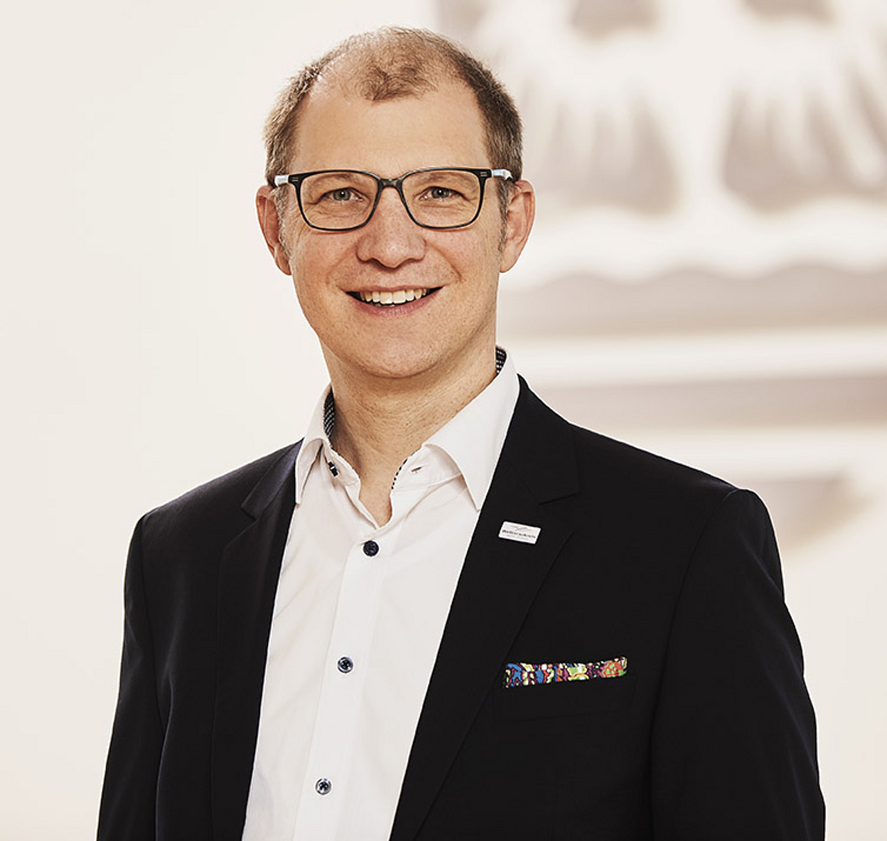 Porträt von Landrat Jan Weckler