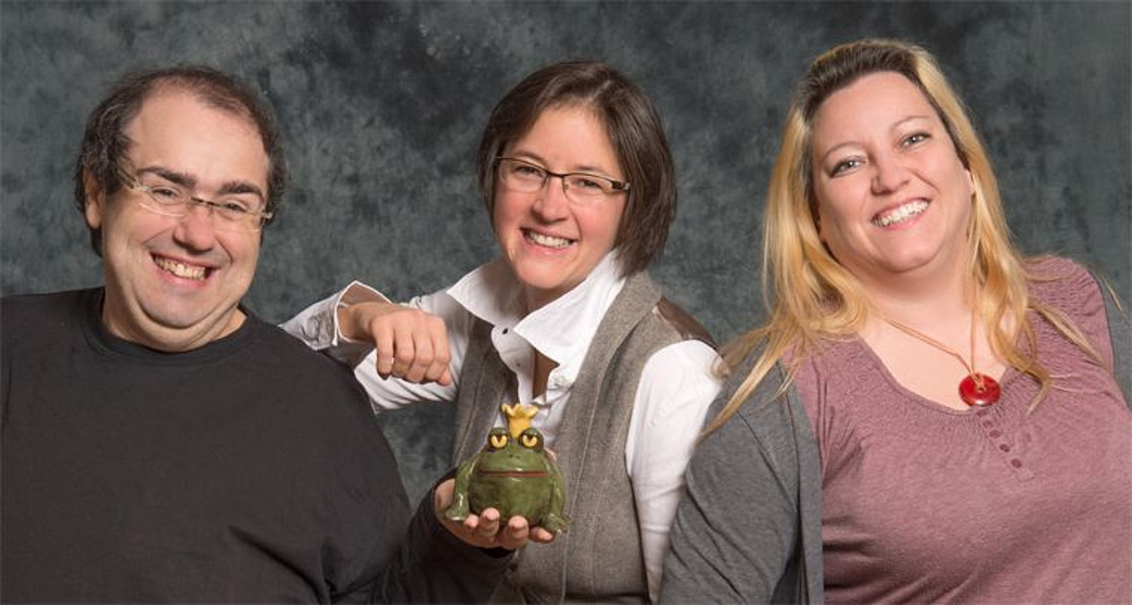 Drei Personen des Vorstandes