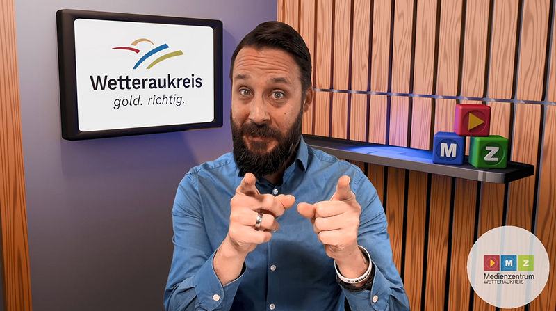 Erklärvideos mit Jeffrey Yaworski, Digitalisierungsbeauftragter der FS Schul-IT und Medienzentrum