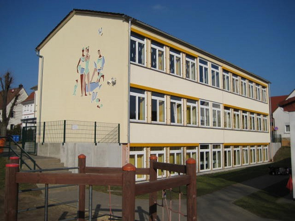 Schulgebäude der Rosendorfschule