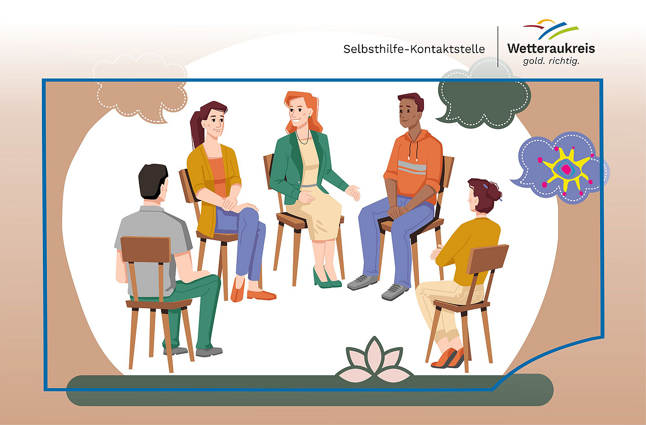 Symboldbild: Stuhlkreis