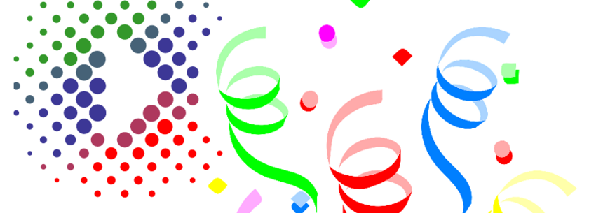 Logo Edupool und Symbolbild Konfetti von Pixabay Kollage aus Logo Edupool Hessen und Konfetti