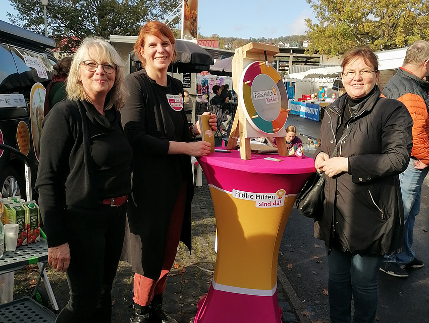 Netzwerkkoordinatorin, Mitarbeiterin des NZFH und Bürgermeisterin