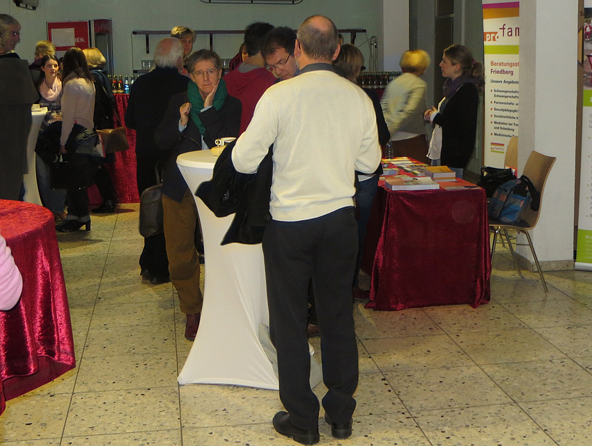 Im Gespräch: Messinger und Betschel