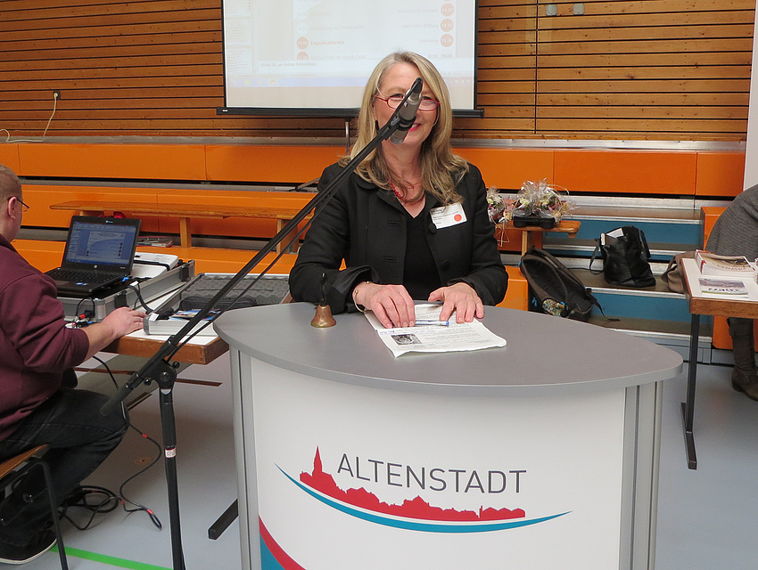 Netzwerkkoordinatorin Romy Nickel