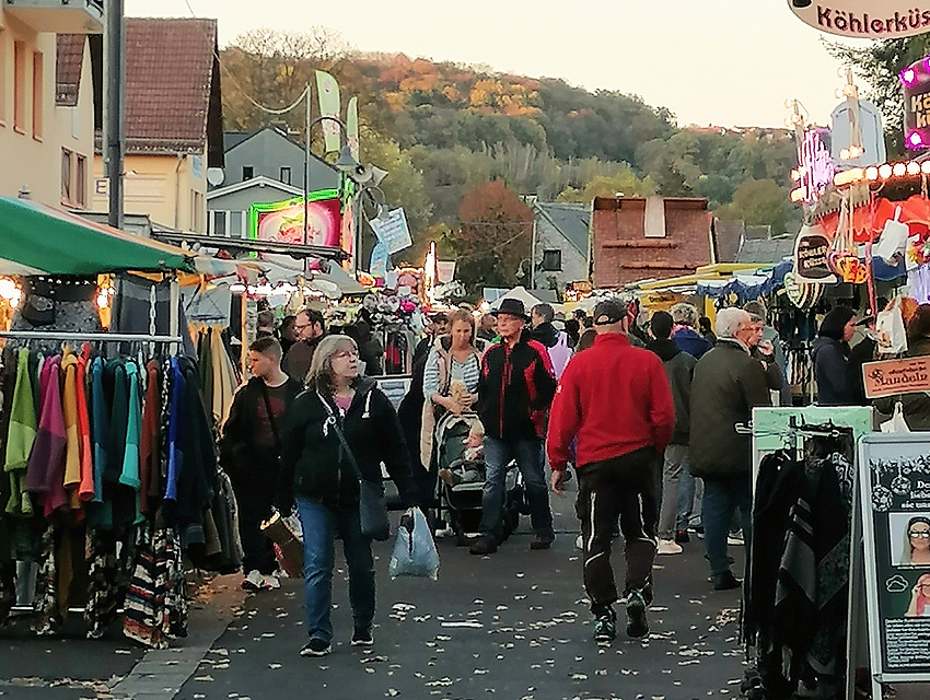 Besucherströme auf dem Kalten Markt