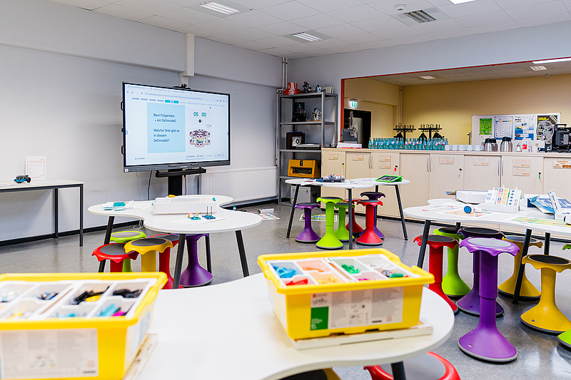 Makerspace im Medienzentrums des Wetteraukreises