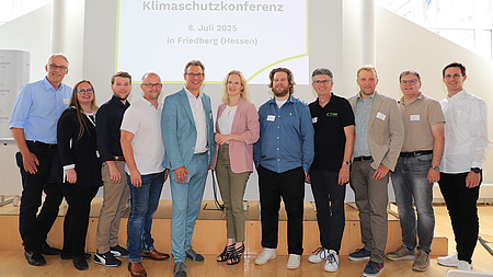 Eine Gruppe von Leuten.