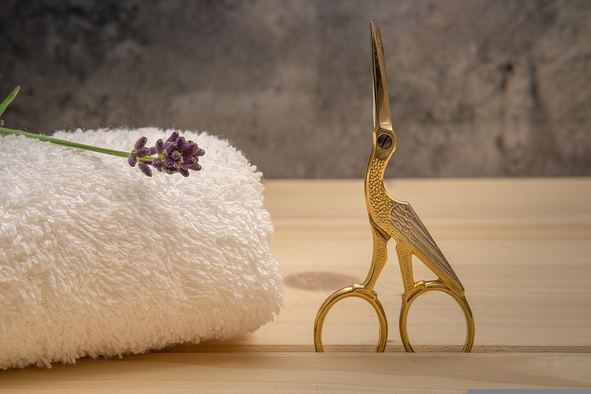 Symbolbild zeigt Hebammenschere - Storchenschere