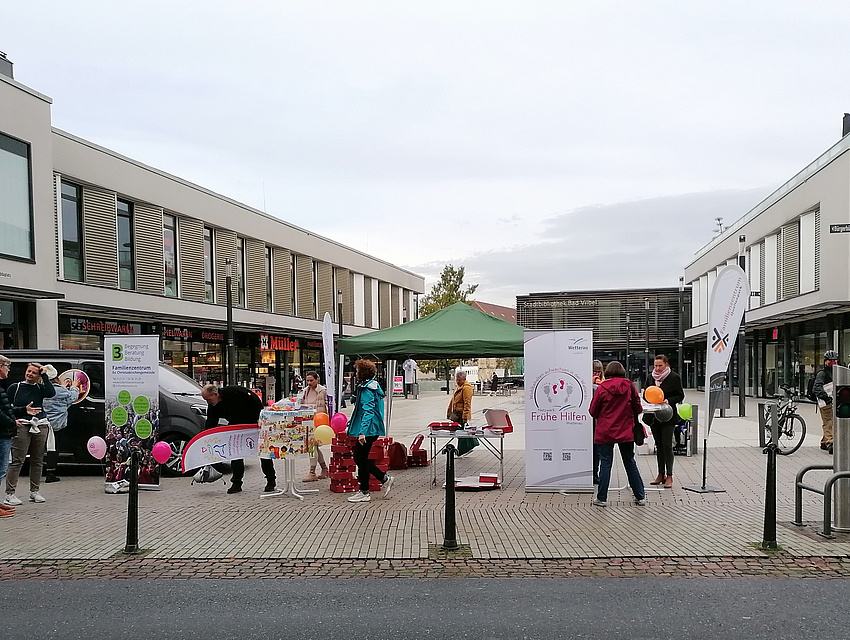 Alle Netzwerkpartner auf einer Linie