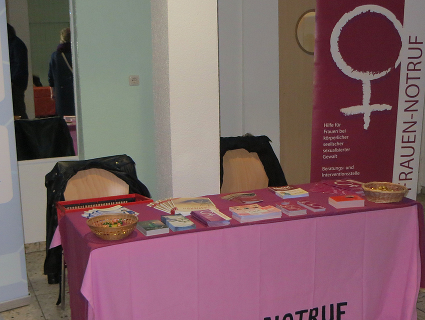 Stand: Frauen-Notruf Nidda