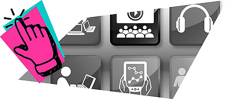 Logo des hr-Medientags 2024. Bild: Hessischer Rundfunk.