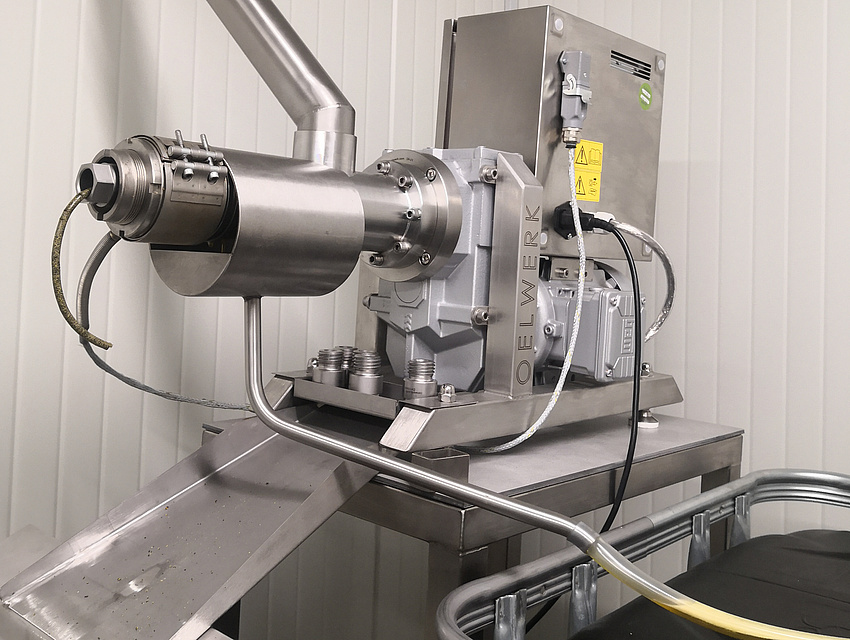 die Ölpresse (Foto: Hof Wanka)