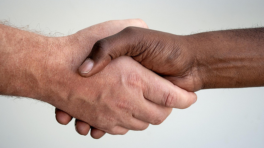 Handschlag