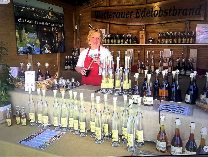 Verkaufsstand (Foto: Reiner Emmerich)